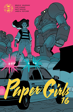 Paper Girls #16 book cover