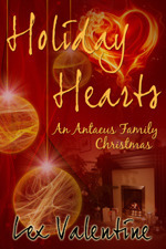 Holiday Hearts (An Antaeus Family Christmas) book cover