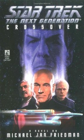 Crossover book cover