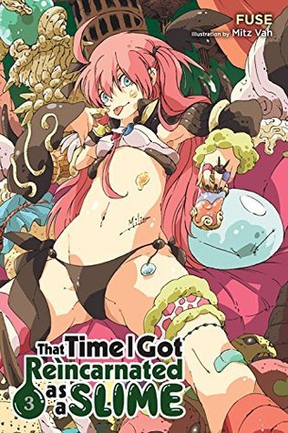 That Time I Got Reincarnated as a Slime (Light Novel) book cover 3