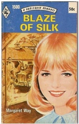 Blaze of Silk book cover