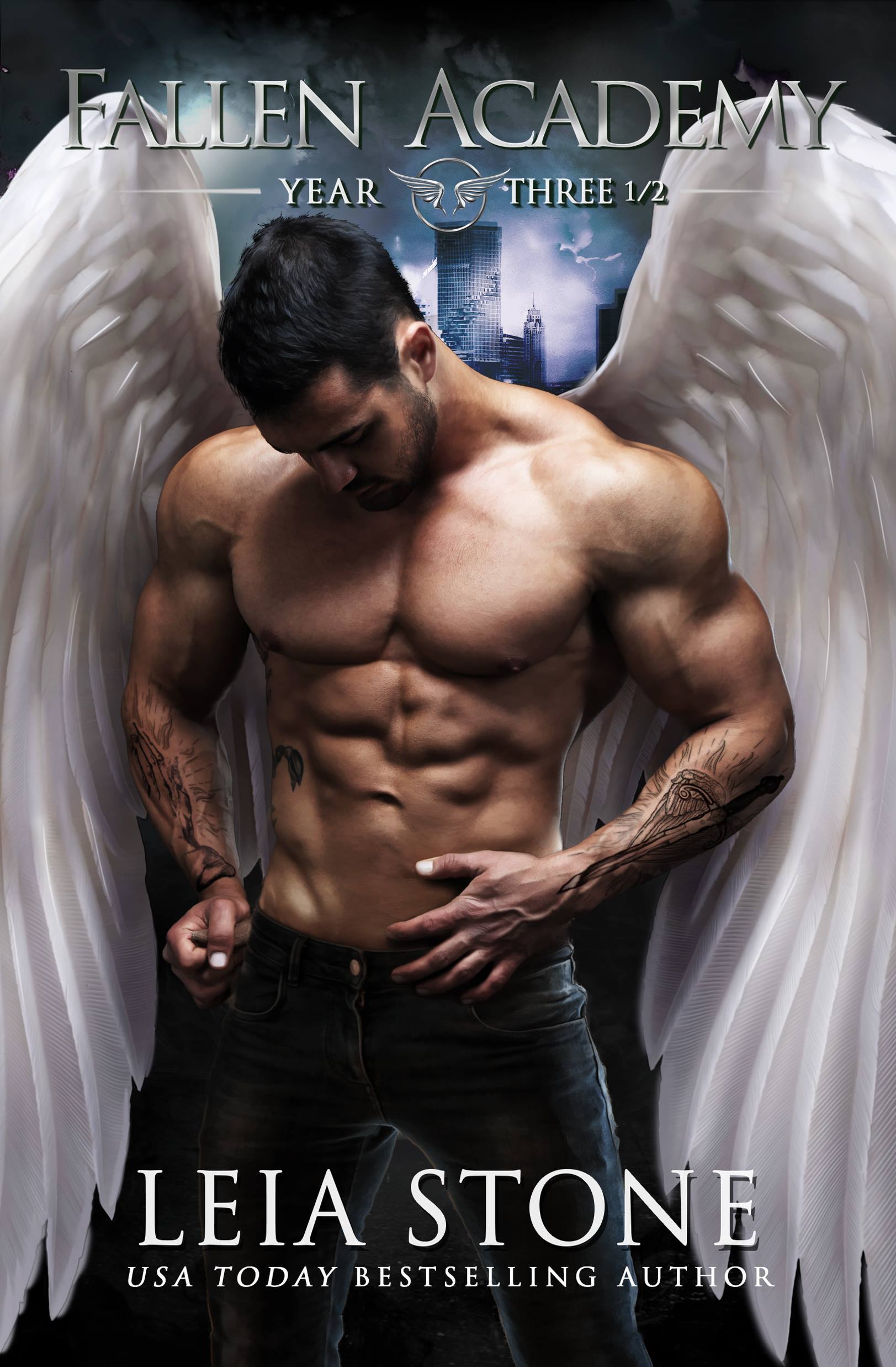 Fallen Academy book cover