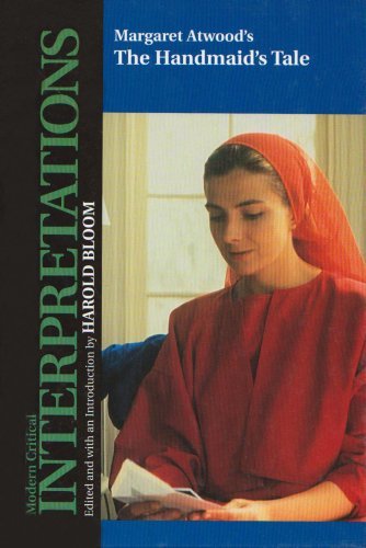 Margaret Atwood's The Handmaid's Tale book cover
