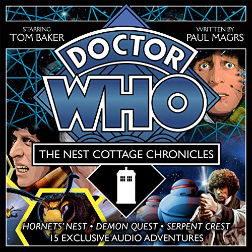 Doctor Who book cover