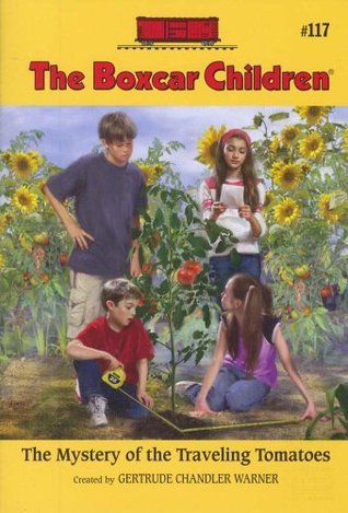 The Mystery Of The Traveling Tomatoes book cover
