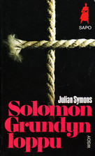 The End of Solomon Grundy book cover