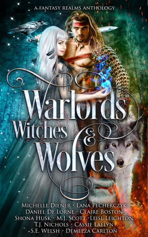 Warlords, Witches & Wolves book cover