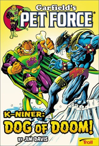 Garfield's Pet Force book cover 3