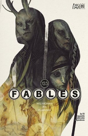 Fables #123 book cover
