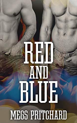Red and Blue book cover