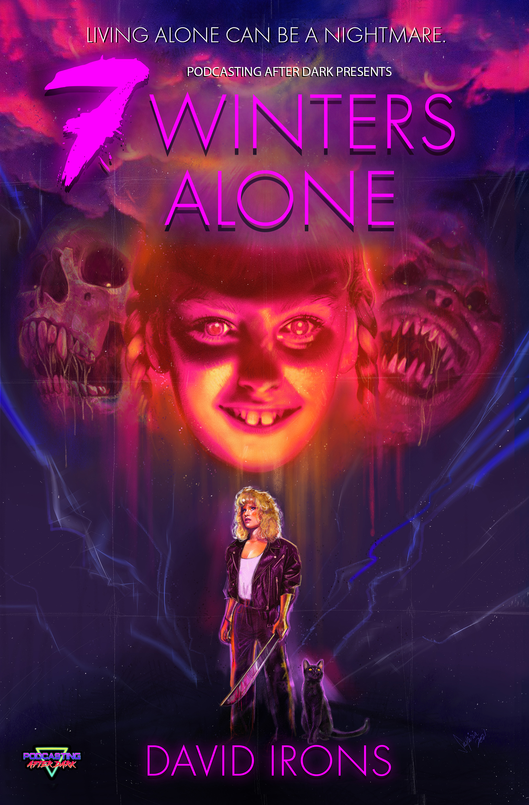 7 Winters Alone book cover