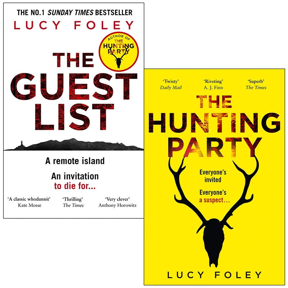 The Guest List / The Hunting Party book cover