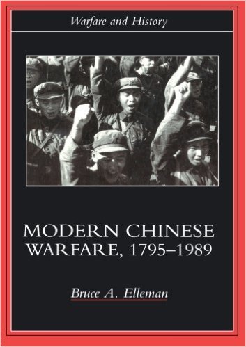 Modern Chinese Warfare, 1795-1989 book cover