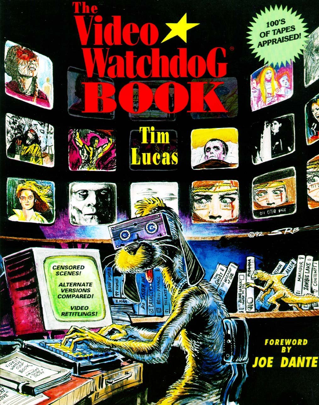 The Video Watchdog Book book cover
