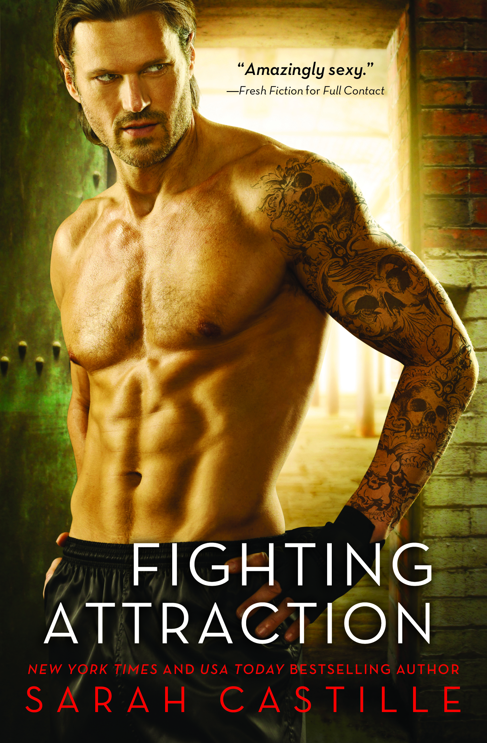 Fighting Attraction book cover