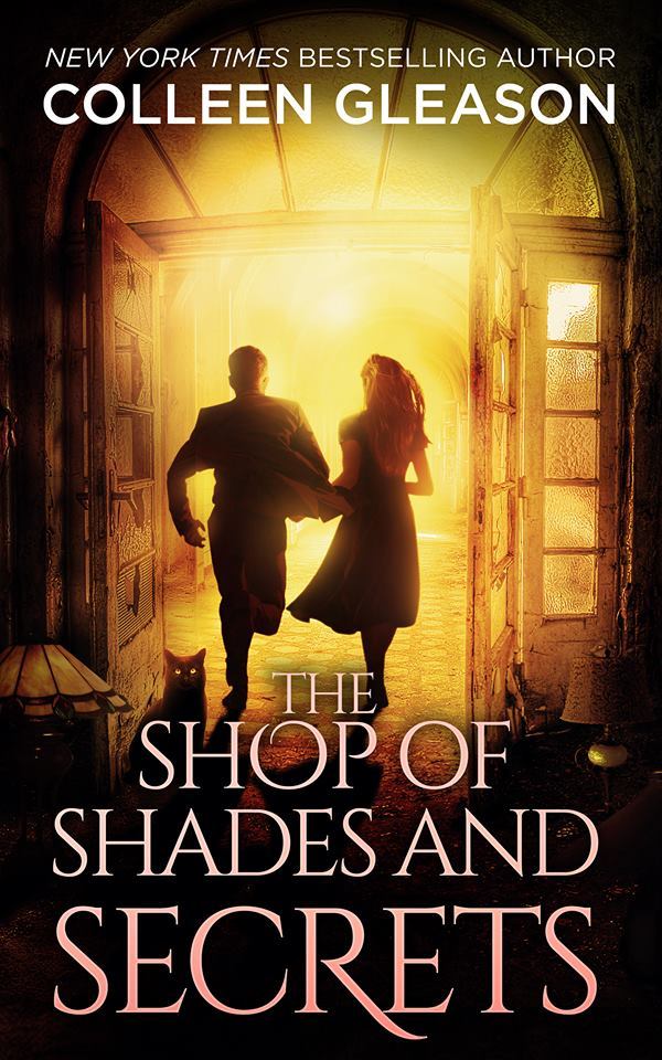 The Shop of Shades and Secrets book cover