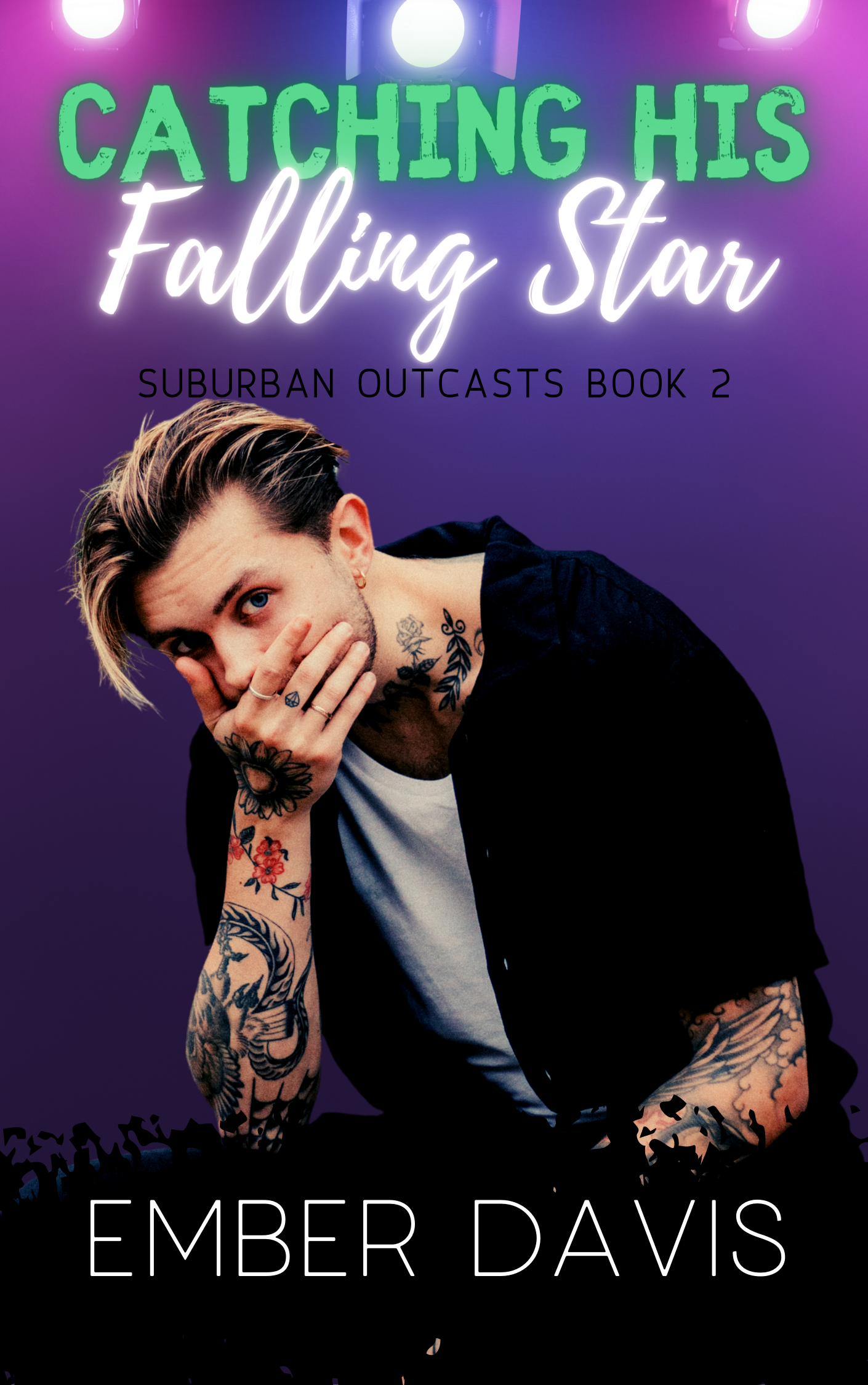Suburban Outcasts book cover 2