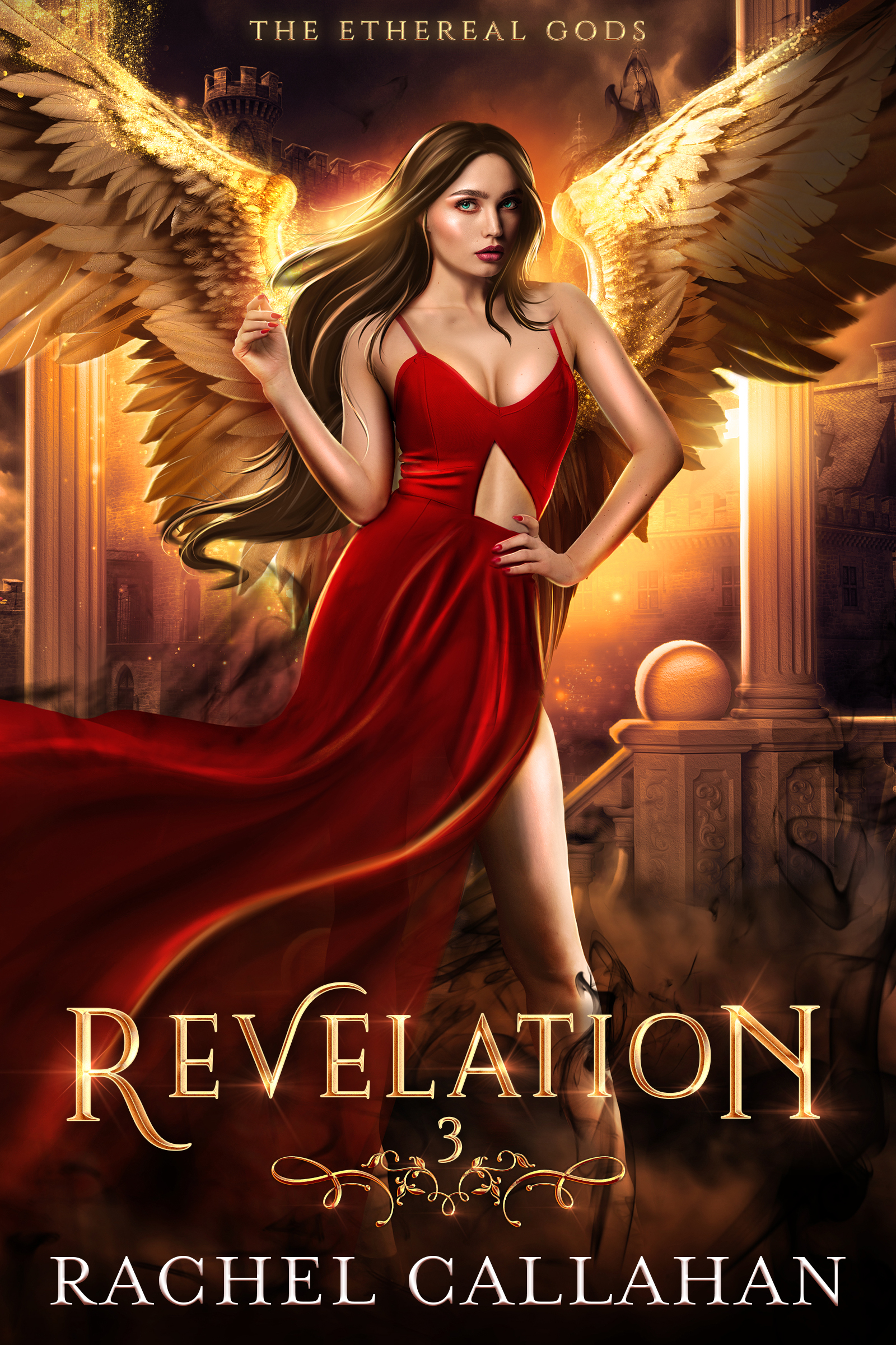 The Ethereal Gods book cover 3