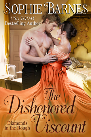 The Dishonored Viscount book cover