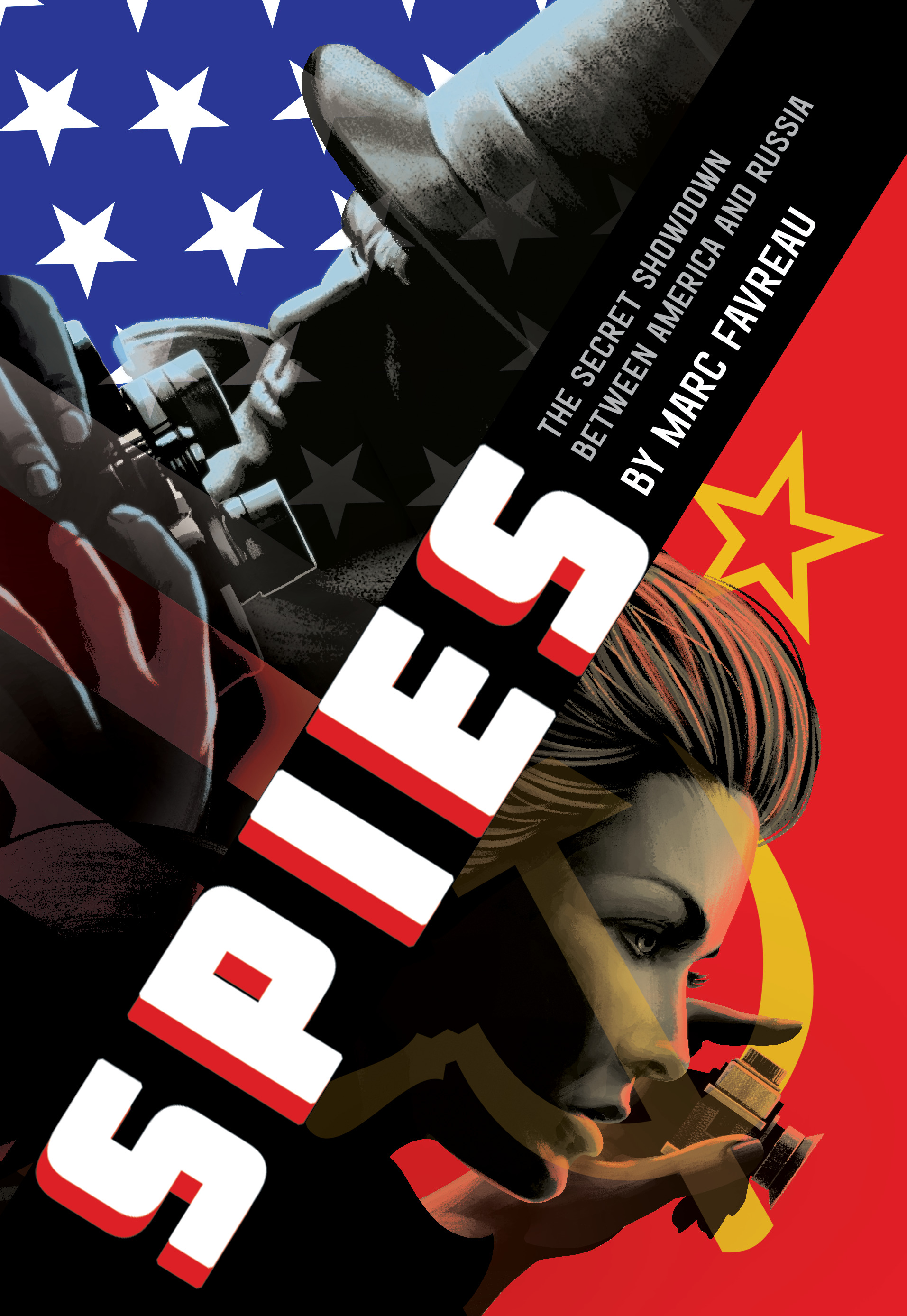 Spies book cover