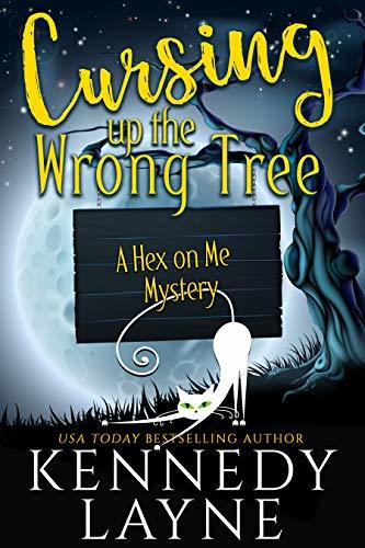 A Hex on Me Mystery book cover 2