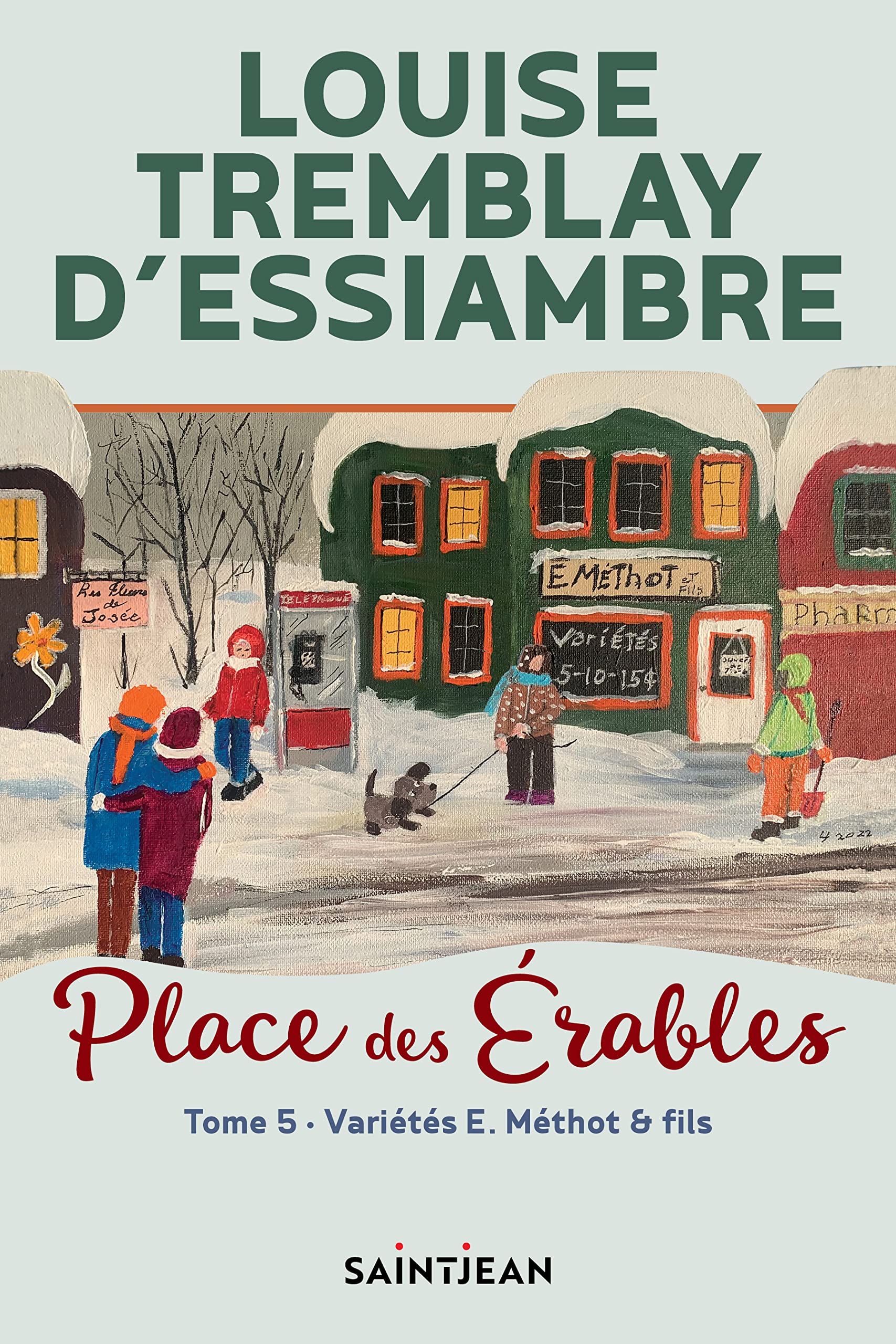 Variétés E. Méthot & fils book cover