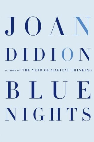 Blue Nights book cover