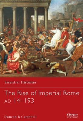 The Rise of Imperial Rome AD 14-193 book cover