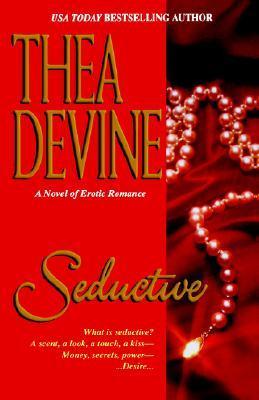 Seductive book cover