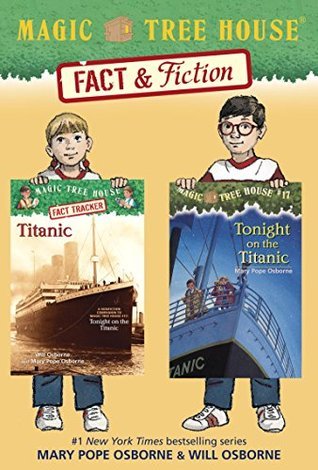 Magic Tree House Fact & Fiction book cover 2