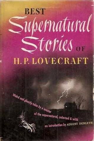 Best Supernatural Stories book cover