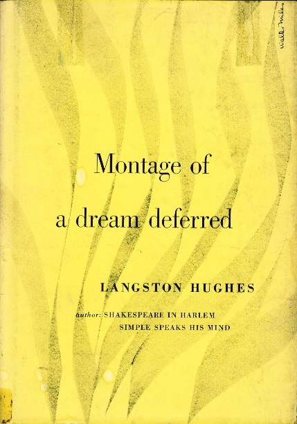 Montage of a Dream Deferred book cover