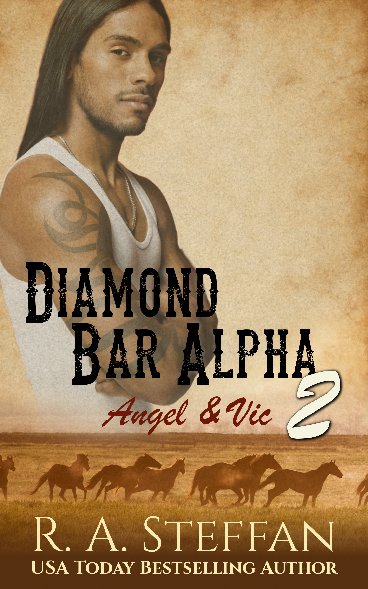 Love in the Desert book cover 2