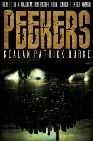 Peekers book cover