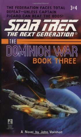 Star Trek: The Dominion War book cover 3