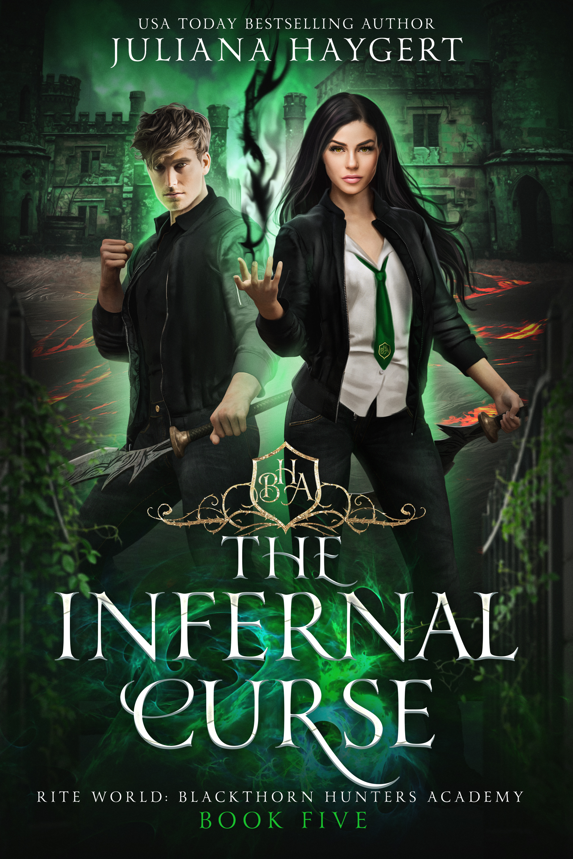 The Infernal Curse book cover