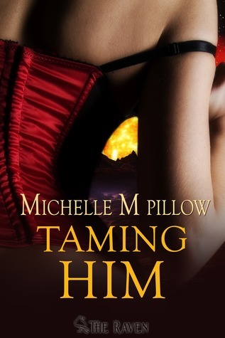 Taming Him book cover