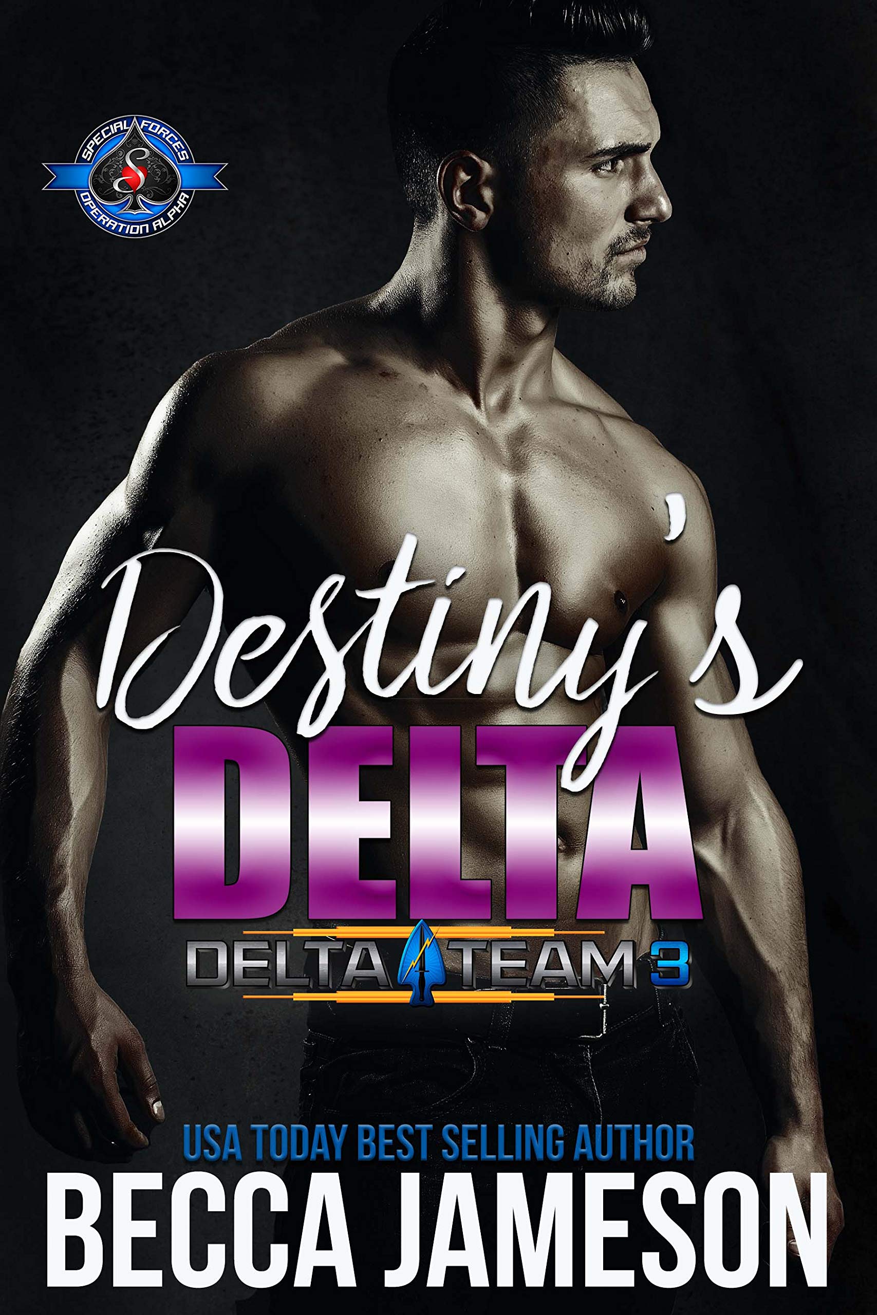 Delta Team Three book cover 2