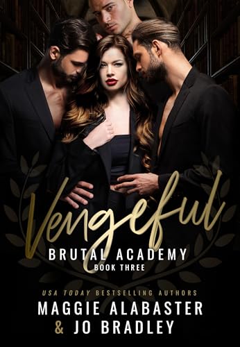 Brutal Academy book cover 2