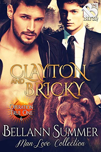 Clayton and Bricky book cover