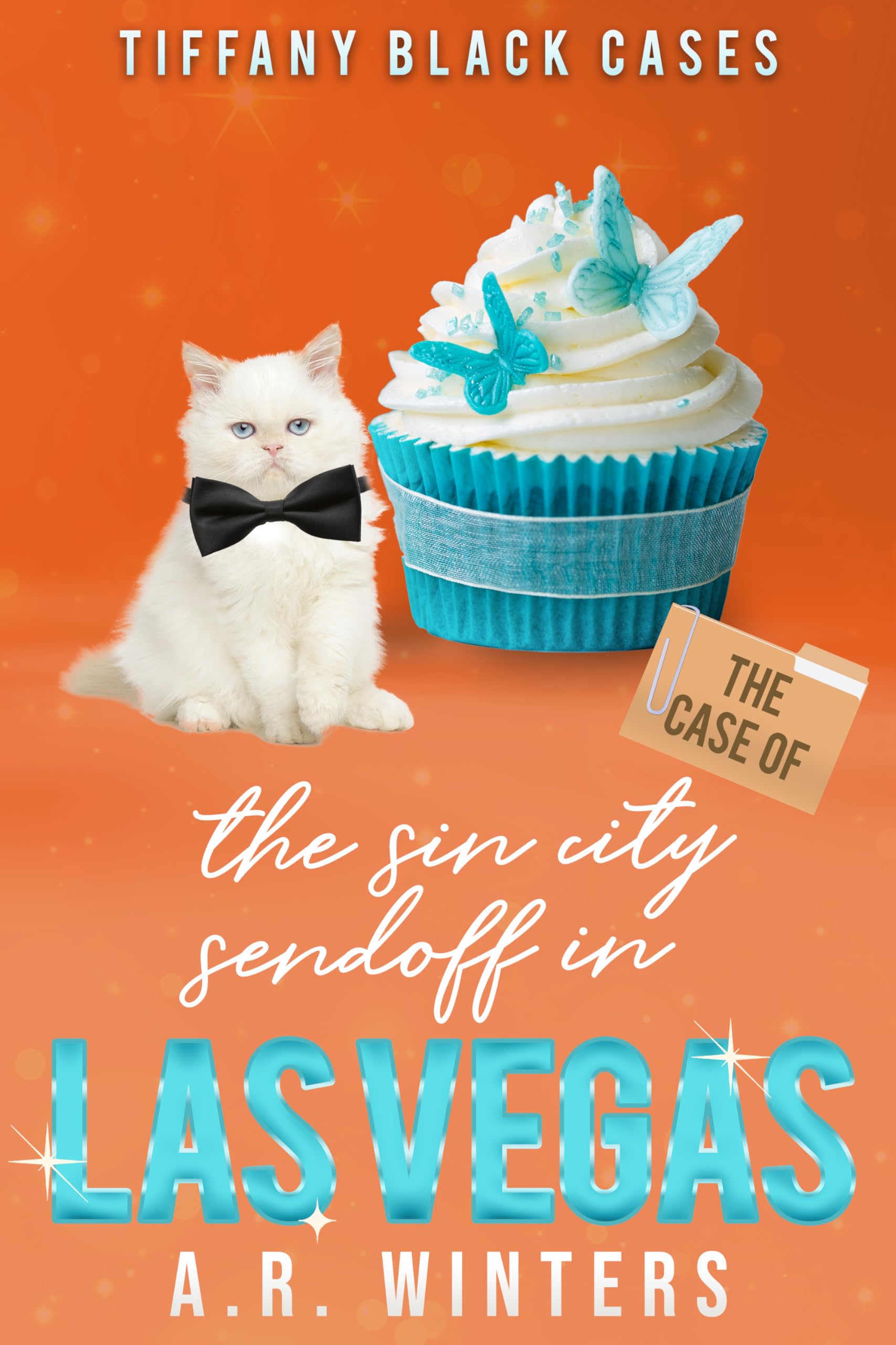 The Case of the Sin City Sendoff In Las Vegas book cover