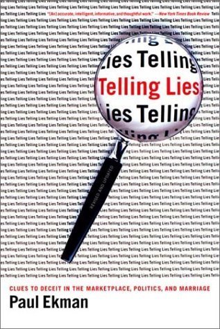 Telling Lies book cover