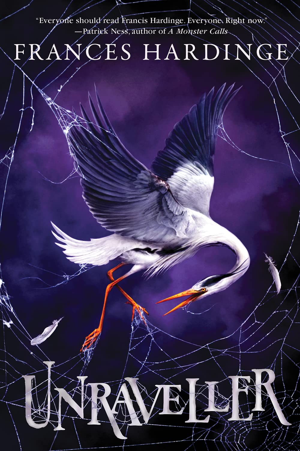 Unraveller book cover
