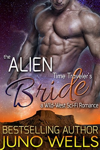 The Alien Time Traveler's Bride book cover
