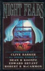 Night Fears book cover