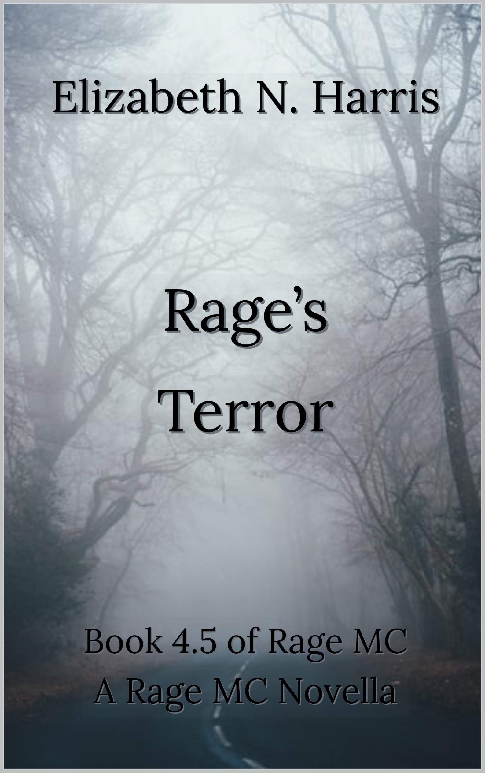 Rage's Terror book cover