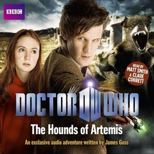 Doctor Who book cover