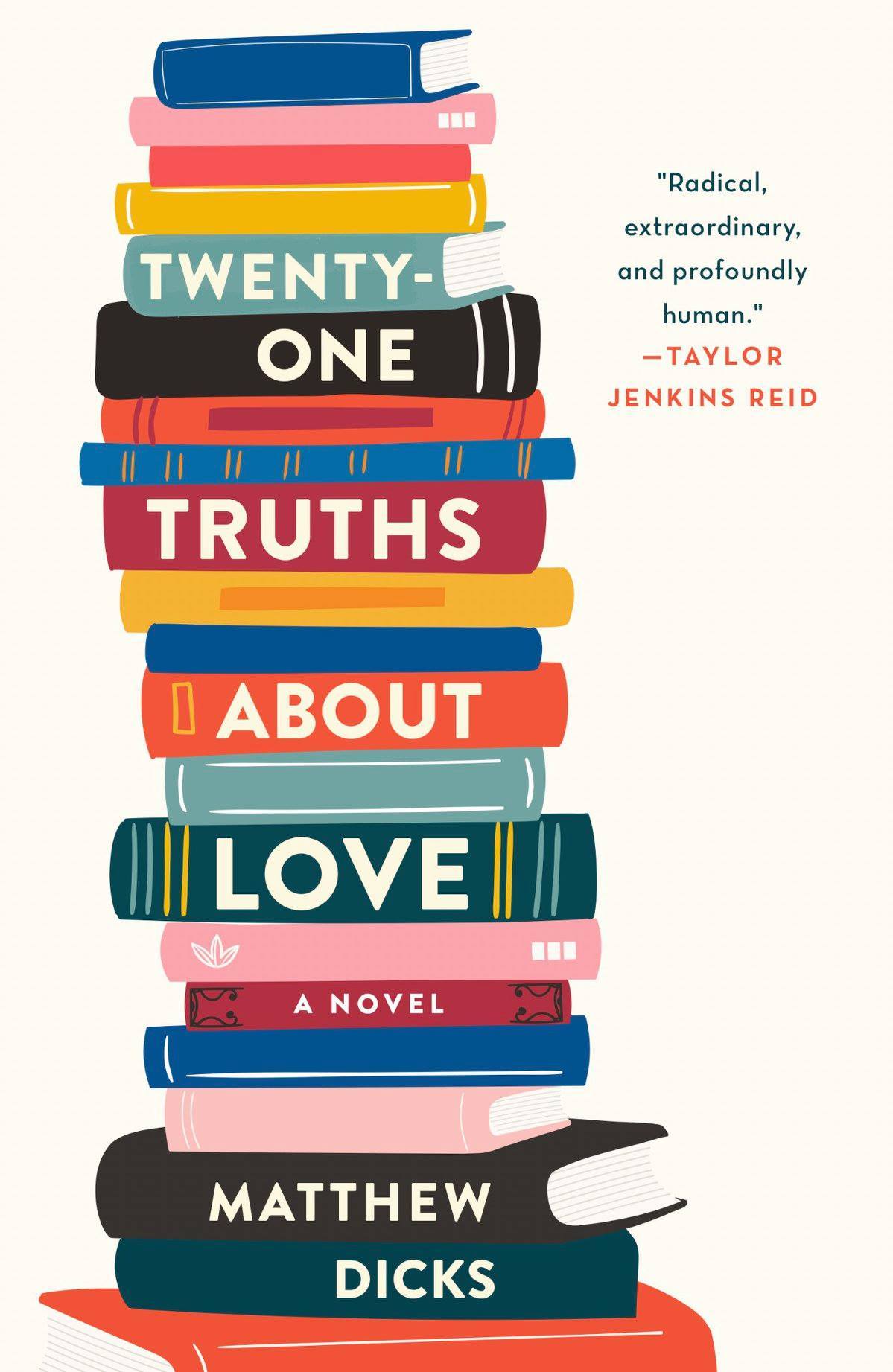 Twenty-one Truths About Love book cover