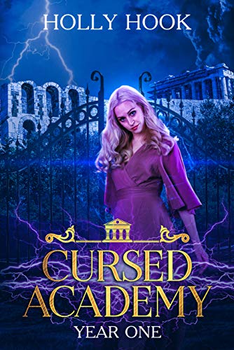 Cursed Academy book cover