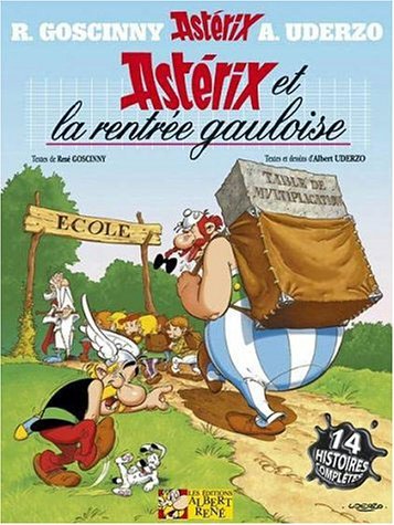 Asterix and the Class Act book cover